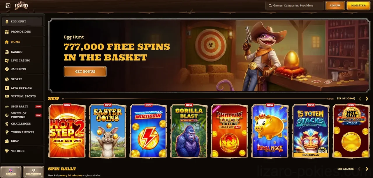 Lizaro Casino Casino